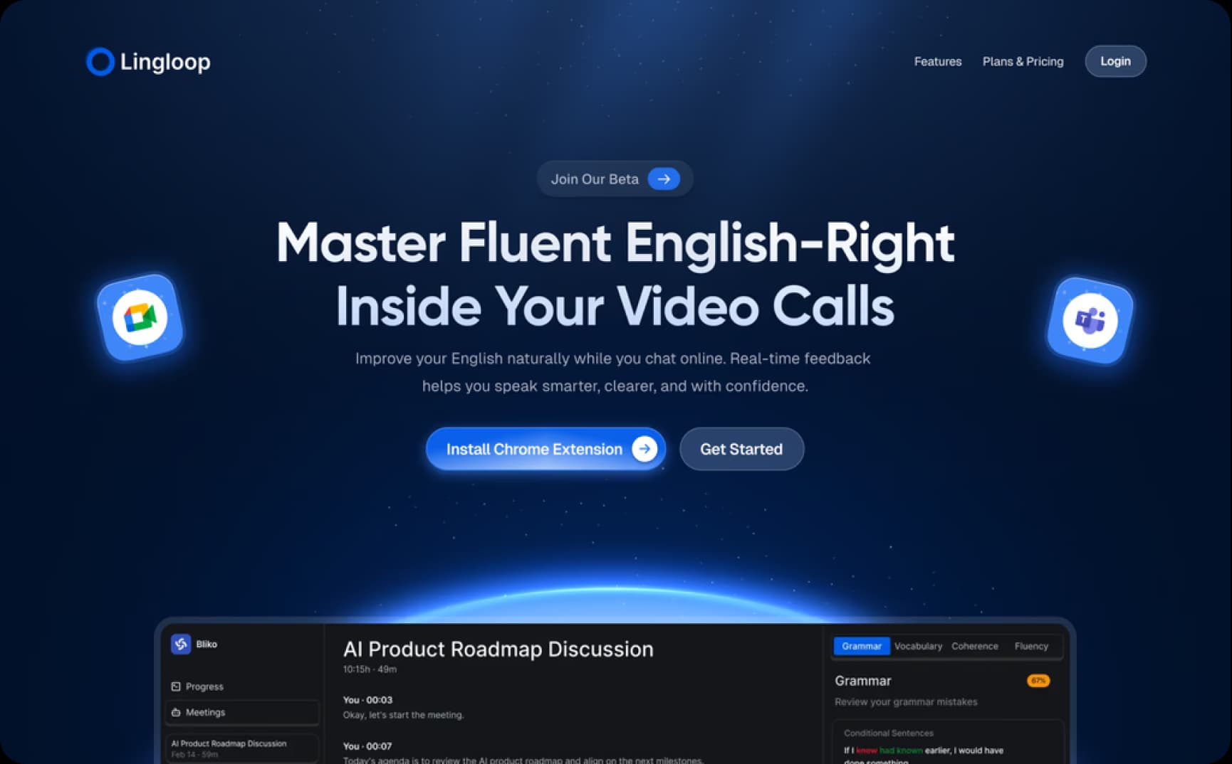 Website showcase preview